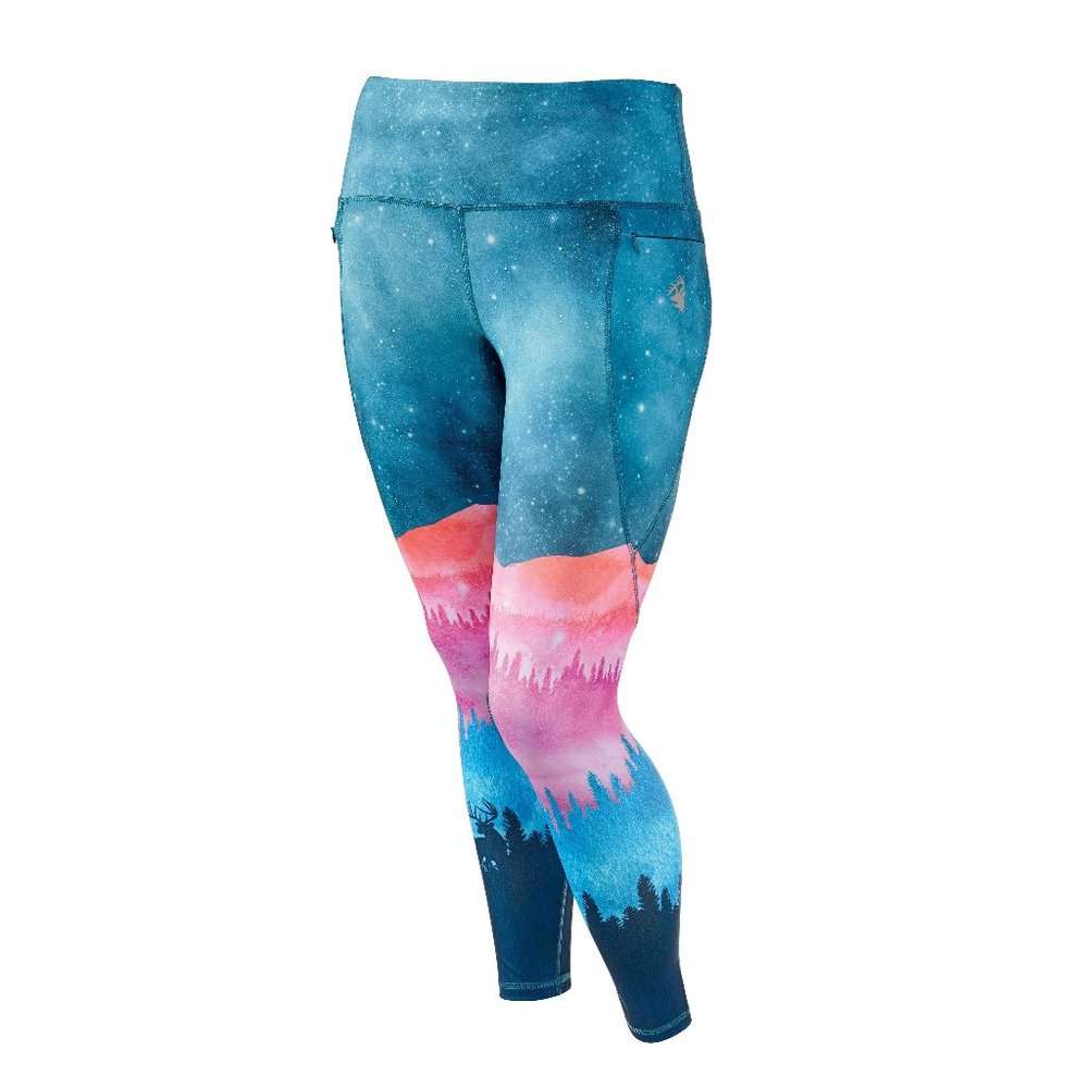 Legendary Whitetails  - Women's Trail Blazer Legging - Dragonfly